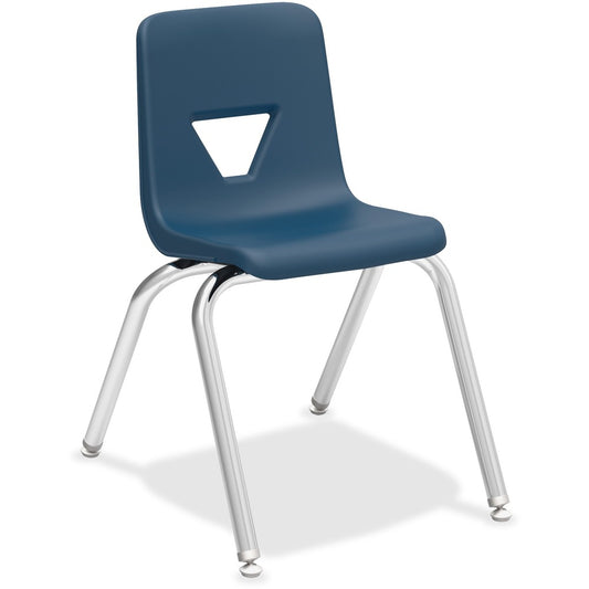 Lorell 16" Seat-height Stacking Student Chairs [SKU - LLR99887]