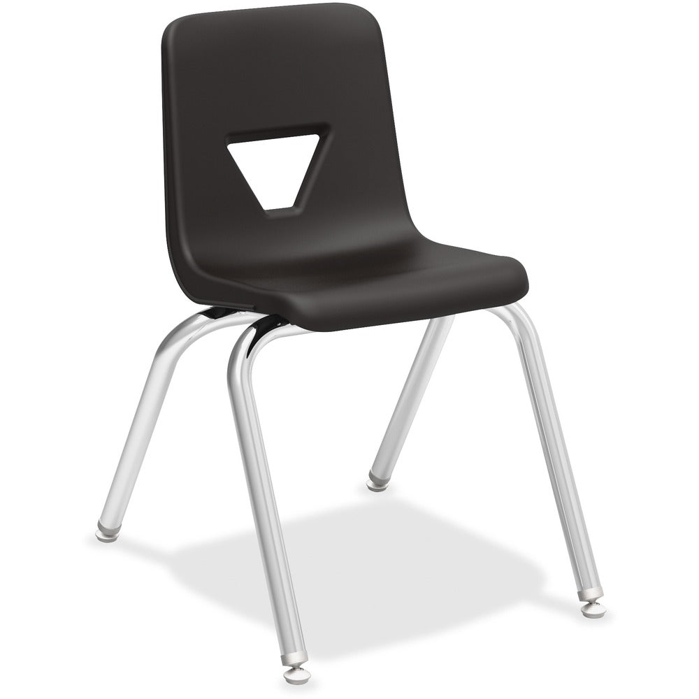 Lorell 16" Seat-height Stacking Student Chairs [SKU - LLR99888]