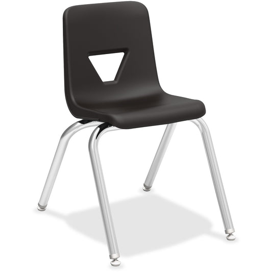 Lorell 16" Seat-height Stacking Student Chairs [SKU - LLR99888]