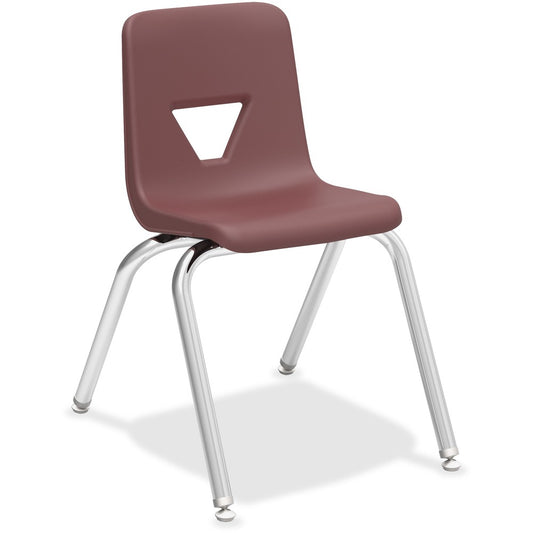 Lorell 16" Seat-height Stacking Student Chairs [SKU - LLR99889]