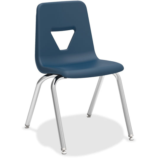 Lorell 18" Seat-height Stacking Student Chairs [SKU - LLR99890]
