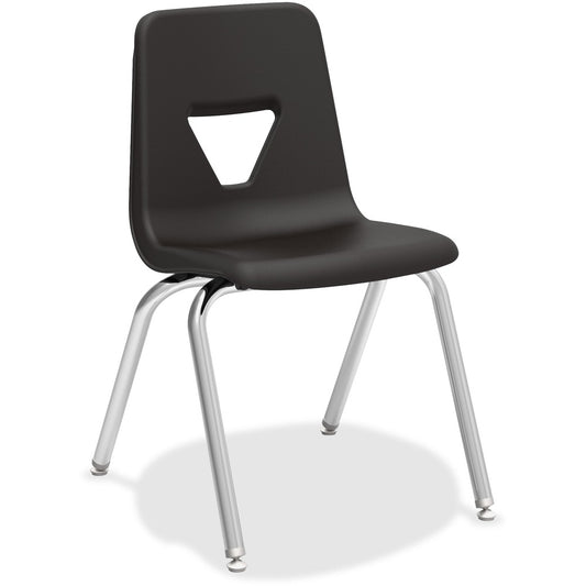 Lorell 18" Seat-height Stacking Student Chairs [SKU - LLR99891]