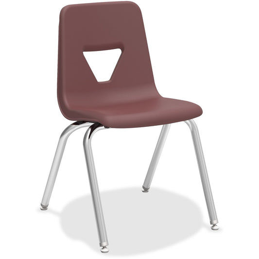Lorell 18" Seat-height Stacking Student Chairs [SKU - LLR99892]