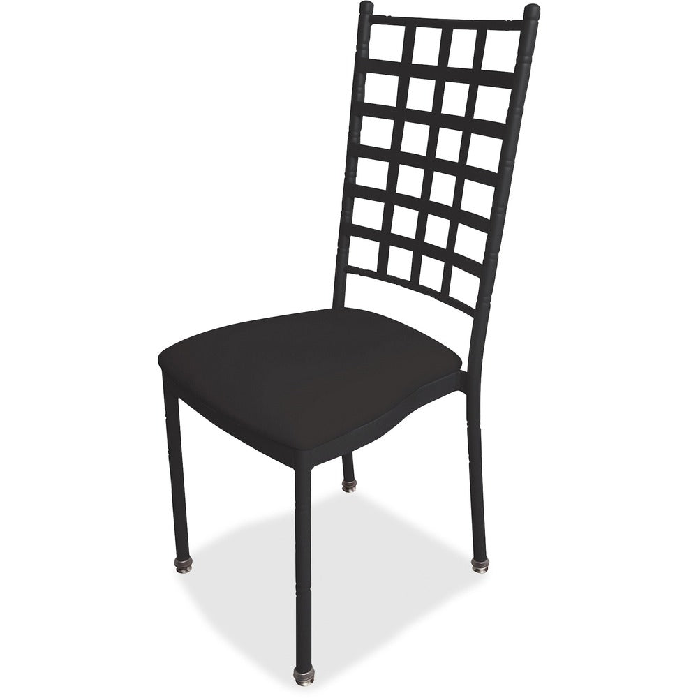 Holland Bar Stools Stacking Chair [SKU - HBCSTKWBWBK]