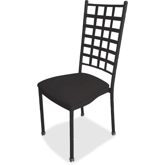 Holland Bar Stools Stacking Chair [SKU - HBCSTKWBWBK]