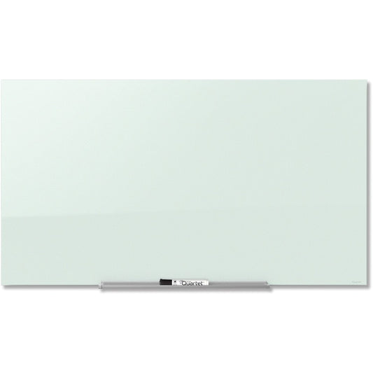 Quartet InvisaMount Magnetic Glass Dry-Erase Board [SKU - QRTG3922IMW]