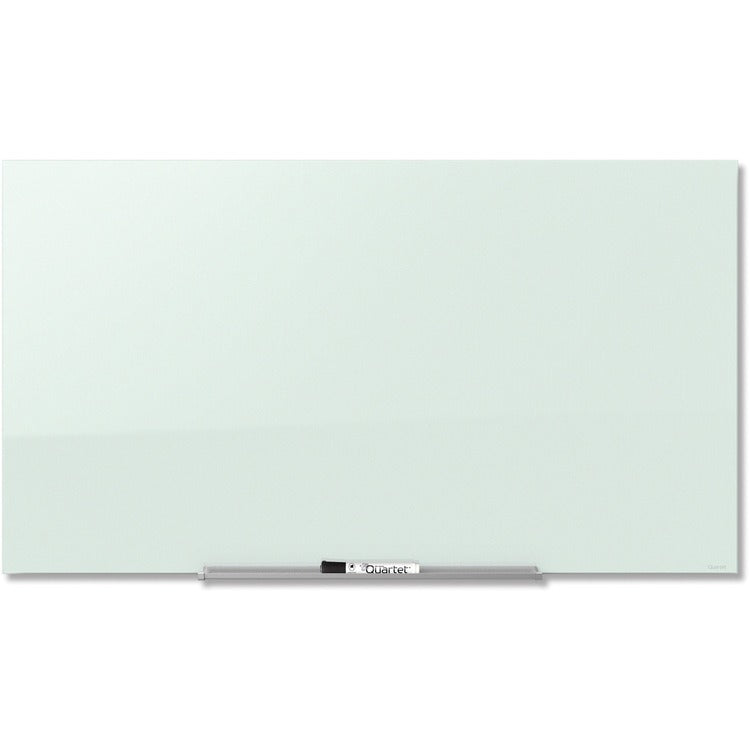 Quartet InvisaMount Magnetic Glass Dry-Erase Board [SKU - QRTG5028IMW]