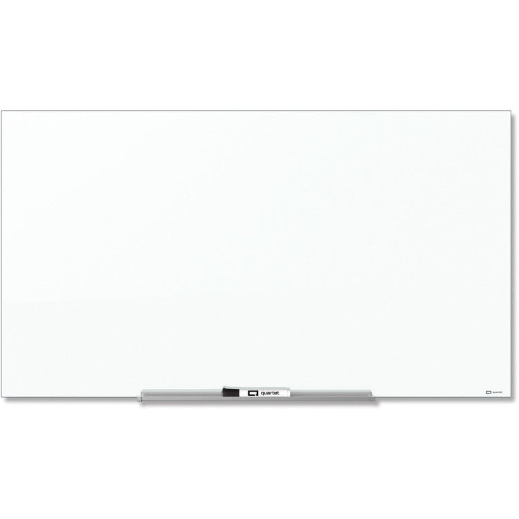 Quartet InvisaMount Magnetic Glass Dry-Erase Board [SKU - QRTG8548IMW]