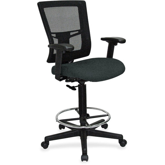 Lorell Mesh Back Drafting Stool [SKU - LLR43100076]