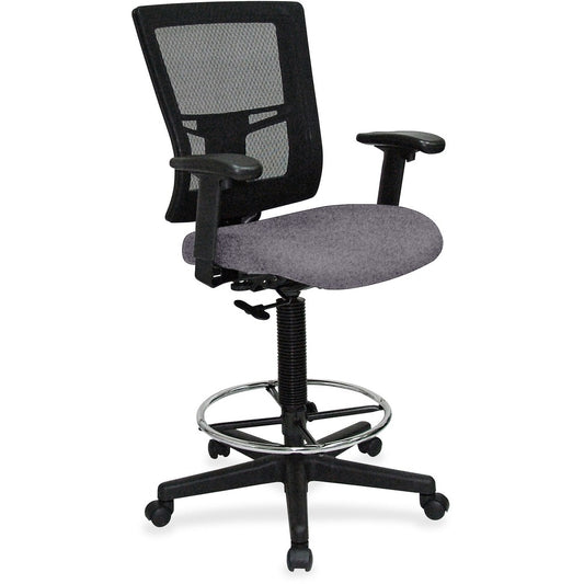 Lorell Mesh Back Drafting Stool [SKU - LLR43100101]