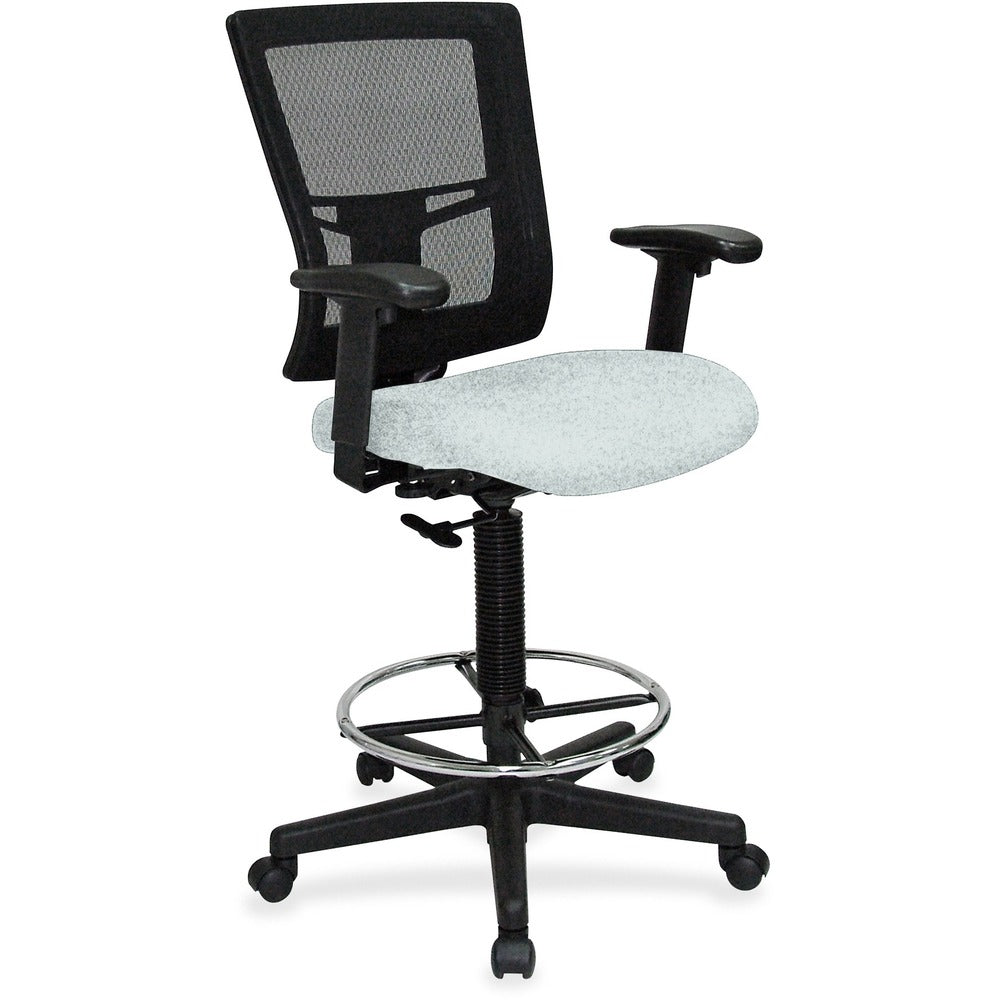 Lorell Mesh Back Drafting Stool [SKU - LLR43100102]