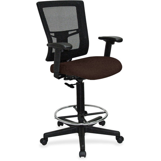 Lorell Mesh Back Drafting Stool [SKU - LLR43100105]