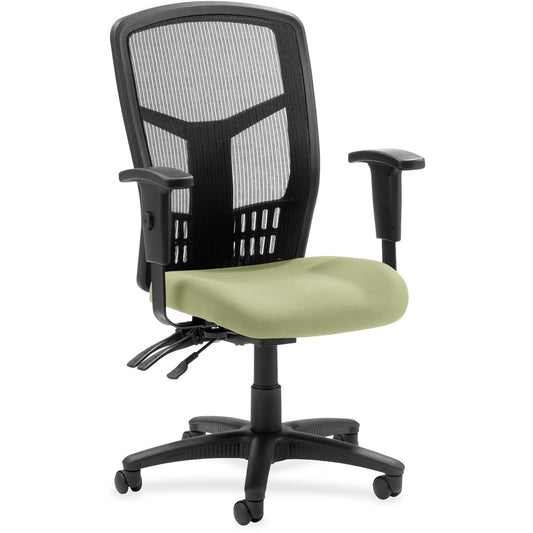Lorell Ergomesh Executive High-Back Swivel Mesh Chair [SKU - LLR86200069]