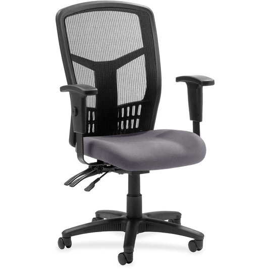 Lorell Ergomesh Executive High-Back Swivel Mesh Chair [SKU - LLR86200101]