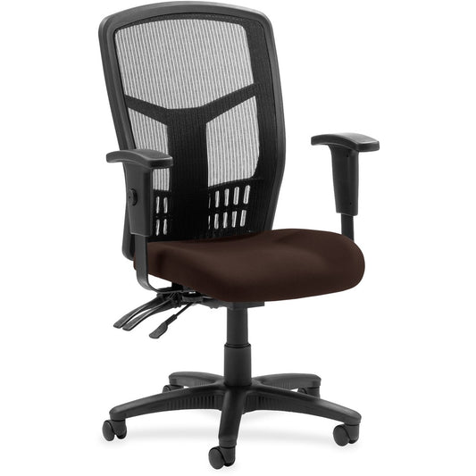 Lorell Ergomesh Executive High-Back Swivel Mesh Chair [SKU - LLR86200105]