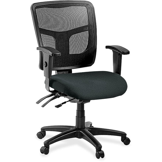 Lorell Ergomesh Mid Back Swivel Mesh Chair [SKU - LLR86201076]