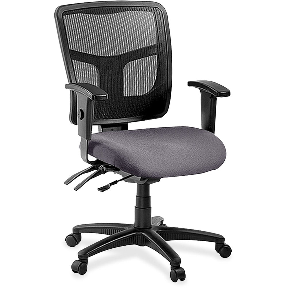 Lorell Ergomesh Mid Back Swivel Mesh Chair [SKU - LLR86201101]