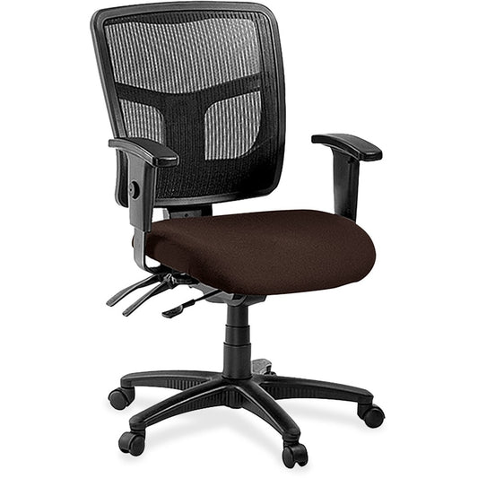 Lorell Ergomesh Mid Back Swivel Mesh Chair [SKU - LLR86201105]