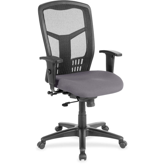 Lorell Ergomesh Executive High-Back Swivel Chair [SKU - LLR86205101]