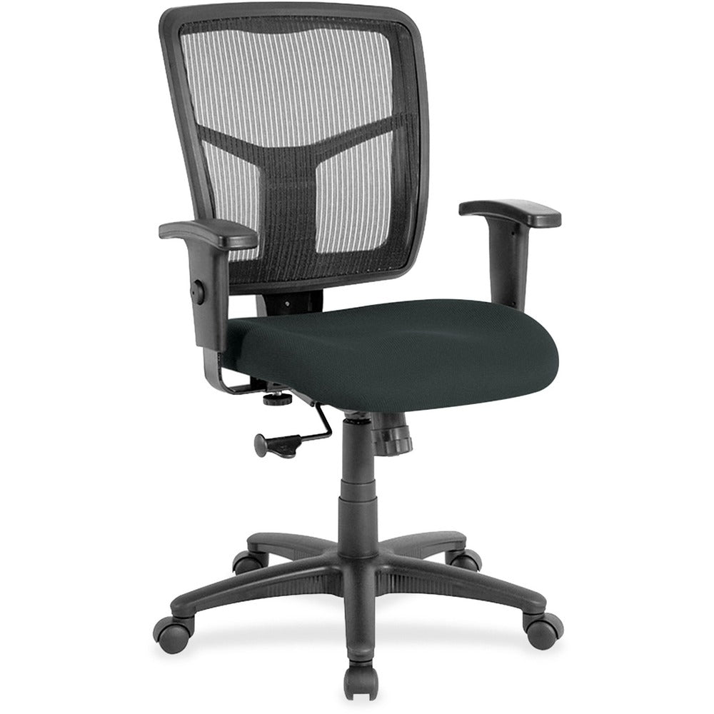 Lorell Ergomesh Mid Back Swivel Mesh Chair [SKU - LLR86209076]