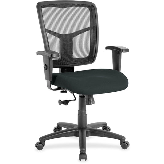 Lorell Ergomesh Mid Back Swivel Mesh Chair [SKU - LLR86209076]