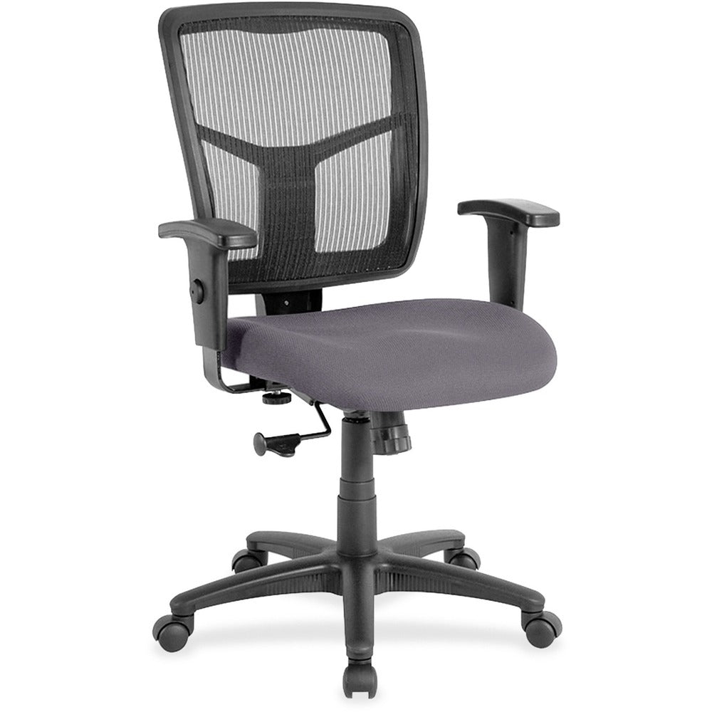 Lorell Ergomesh Mid Back Swivel Mesh Chair [SKU - LLR86209101]