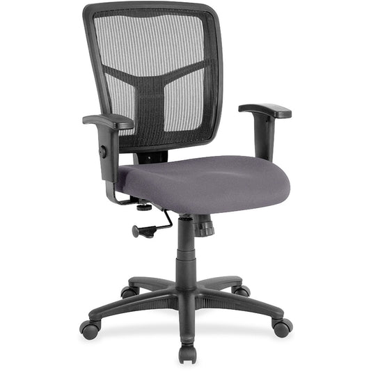 Lorell Ergomesh Mid Back Swivel Mesh Chair [SKU - LLR86209101]