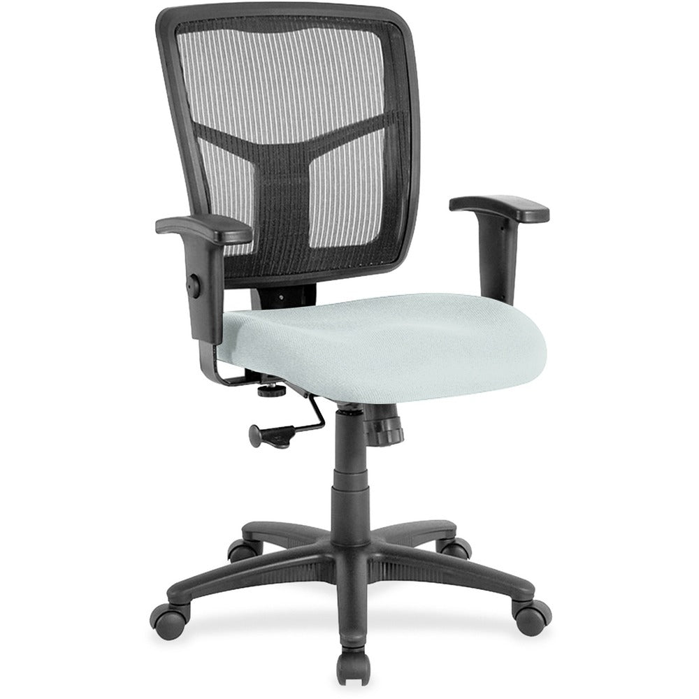 Lorell Ergomesh Mid Back Swivel Mesh Chair [SKU - LLR86209102]