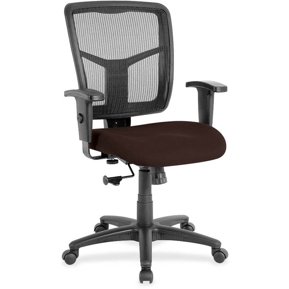 Lorell Ergomesh Mid Back Swivel Mesh Chair [SKU - LLR86209105]