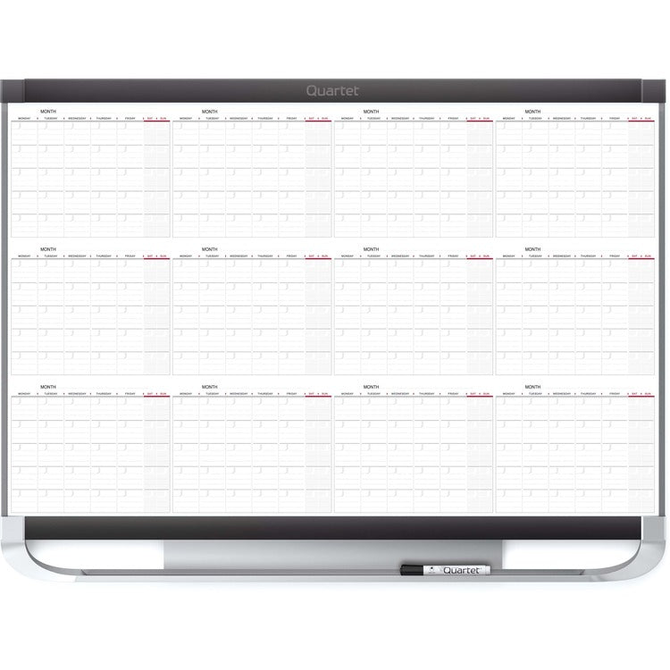 Quartet Quartet Prestige 2 Magnetic Calendar Board [SKU - QRT12MCP23P2]