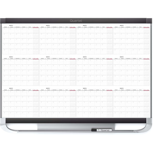 Quartet Quartet Prestige 2 Magnetic Calendar Board [SKU - QRT12MCP23P2]