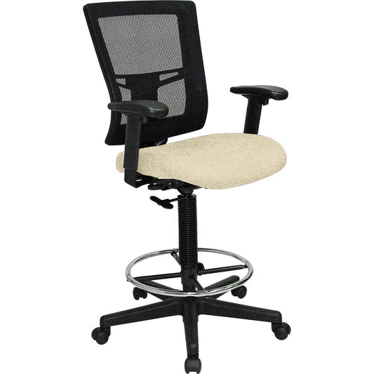 Lorell Mesh Back Drafting Stool [SKU - LLR43100007]