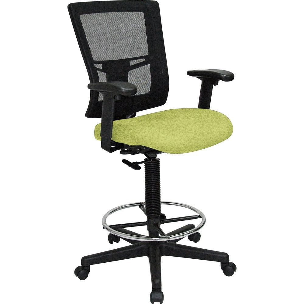 Lorell Mesh Back Drafting Stool [SKU - LLR43100009]