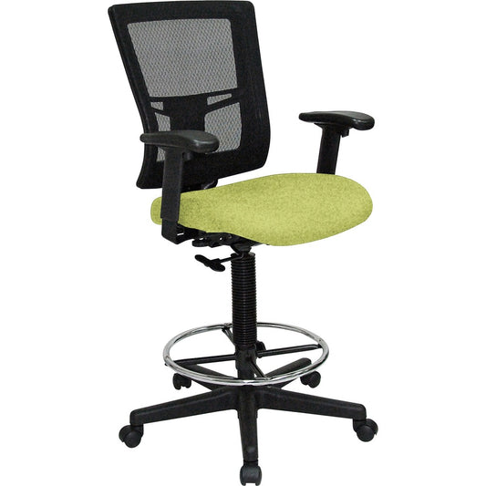 Lorell Mesh Back Drafting Stool [SKU - LLR43100009]
