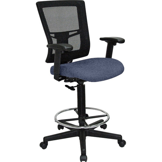 Lorell Mesh Back Drafting Stool [SKU - LLR43100010]
