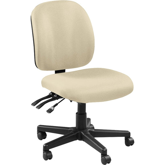 Lorell Mid-back Armless Task Chair [SKU - LLR53100007]