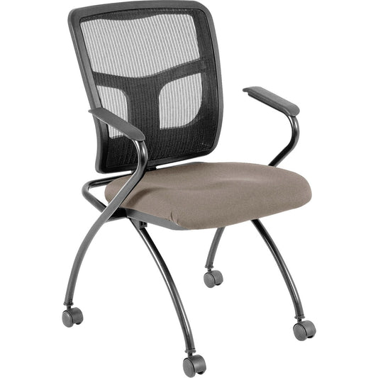 Lorell Ergomesh Nesting Chairs with Arms [SKU - LLR84374008]