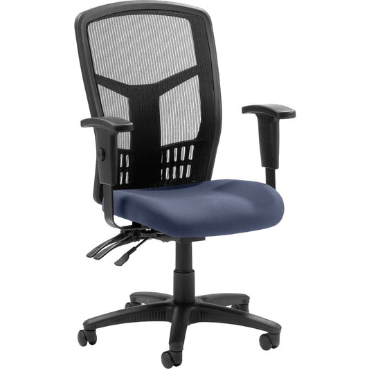 Lorell Ergomesh Executive High-Back Swivel Mesh Chair [SKU - LLR86200010]
