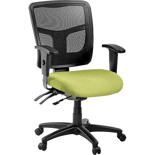 Lorell Ergomesh Mid Back Swivel Mesh Chair [SKU - LLR86201009]