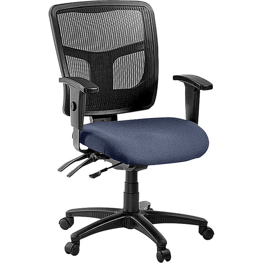 Lorell Ergomesh Mid Back Swivel Mesh Chair [SKU - LLR86201010]