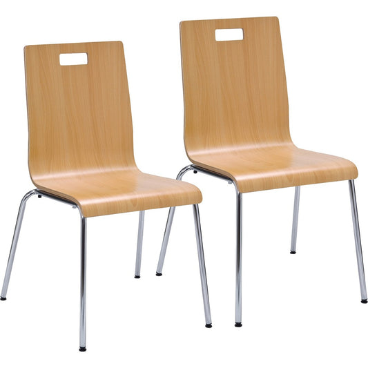 Lorell Bentwood Cafe Chair [SKU - LLR99864]