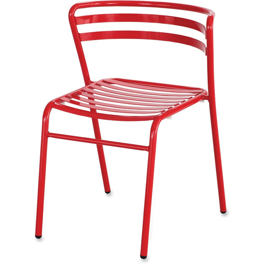 Safco Multipurpose Stacking Metal Chairs [SKU - SAF4360RD]