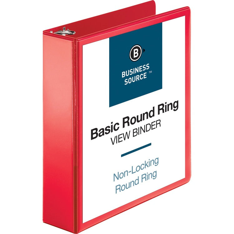 Business Source Round Ring Binder [SKU - BSN09968]