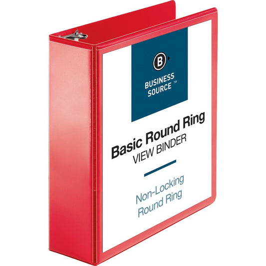 Business Source Round Ring Binder [SKU - BSN09969]