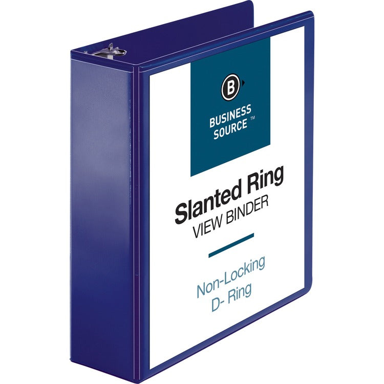 Business Source D-Ring View Binder [SKU - BSN28455]