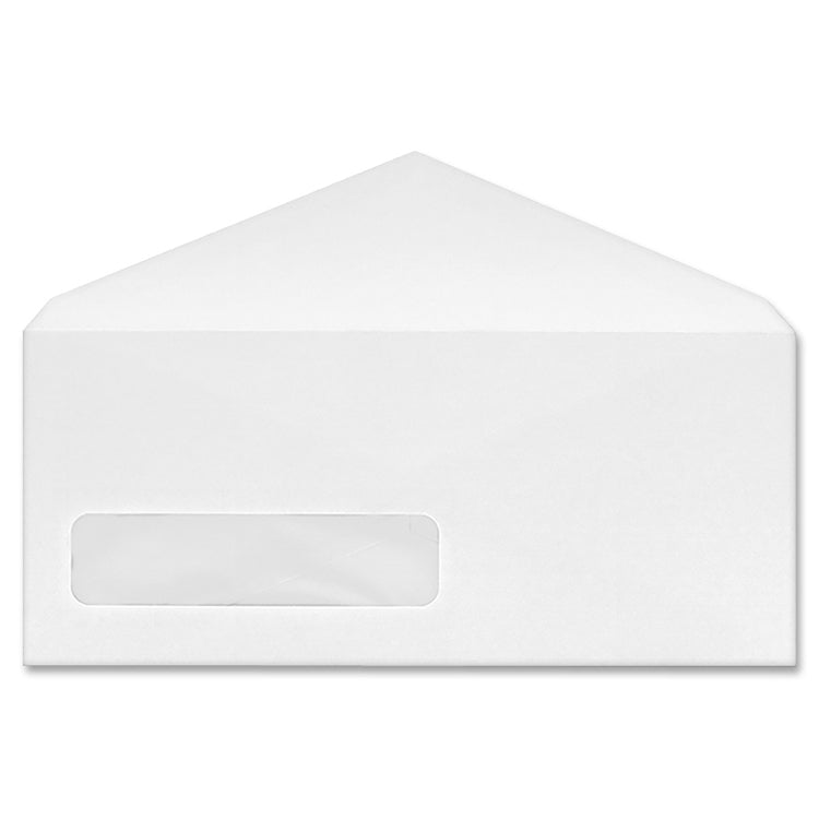 Business Source No. 9 V-flap Window Display Envelopes [SKU - BSN99710]