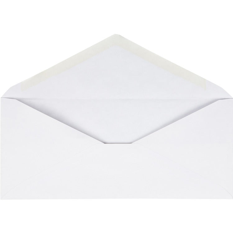 Business Source No. 10 V-Flap Envelopes [SKU - BSN99715]