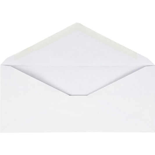 Business Source No. 10 V-Flap Envelopes [SKU - BSN99715]