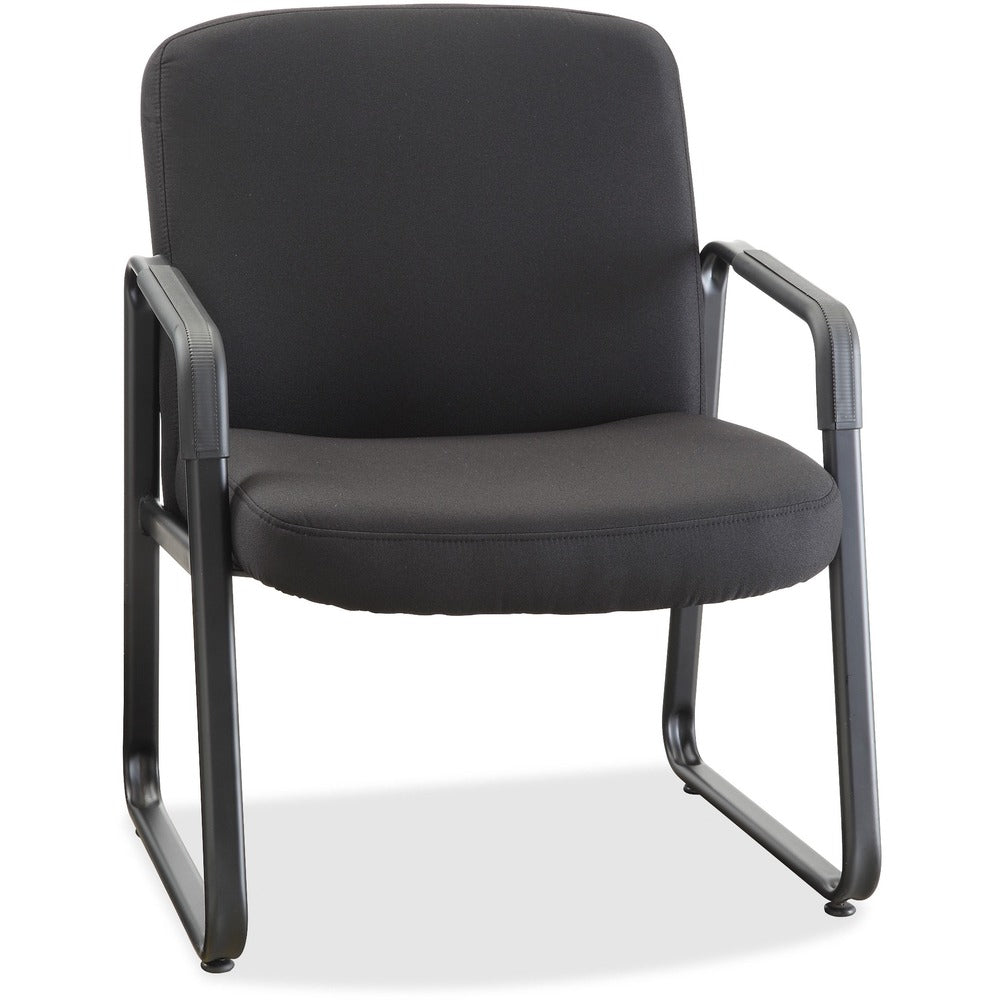 Lorell Big and Tall Fabric-Upholstered Guest Chair [SKU - LLR84586]