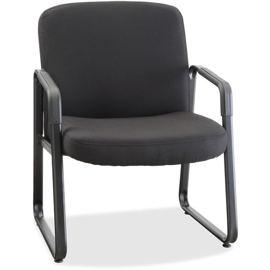 Lorell Big and Tall Fabric-Upholstered Guest Chair [SKU - LLR84586]